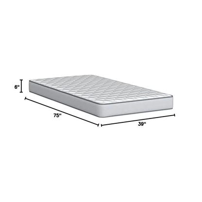 Spring with Foam Layer Mattress