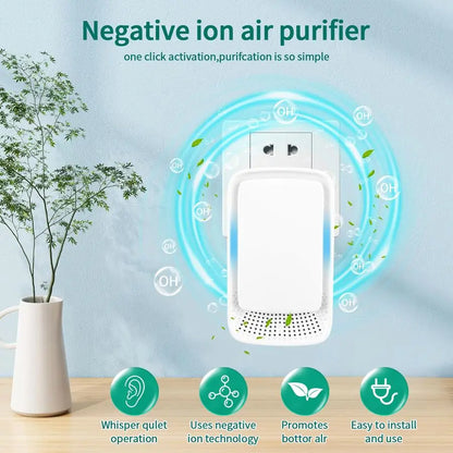 Ionic Air Purifier 4