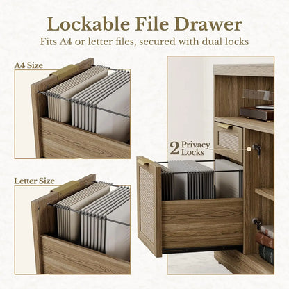 Home Office Furniture Set  2