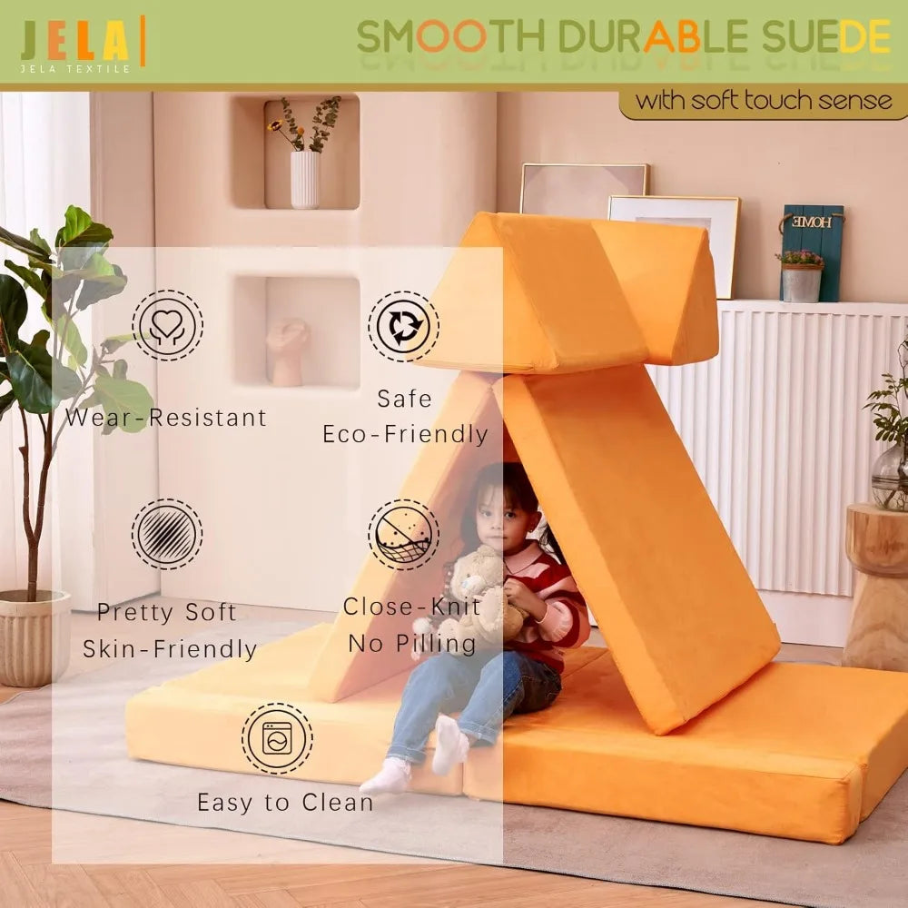 Family-Sized Kids Couch