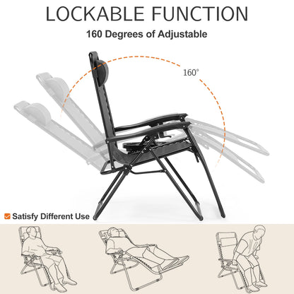 0 Gravity Lounge Chair