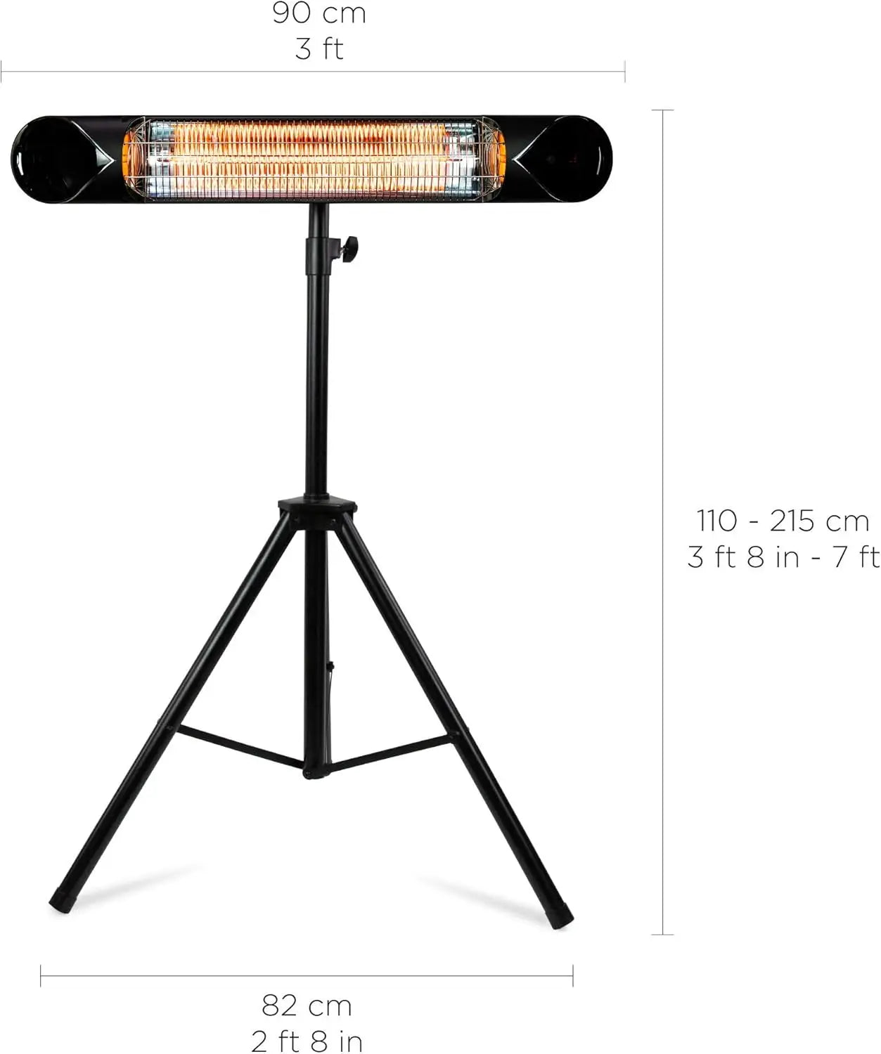 Infrared Electric Patio Heater