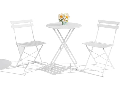 Folding Bistro Table and Chairs