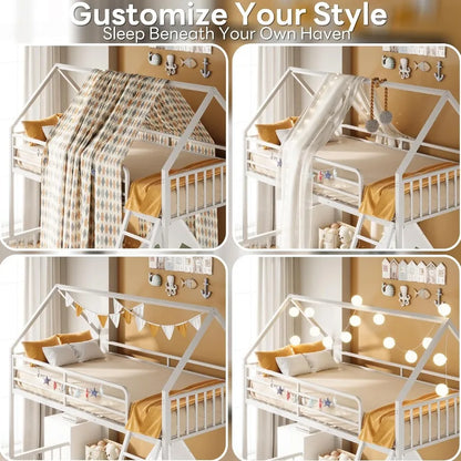 Bunk Bed Twin Over Full Size a