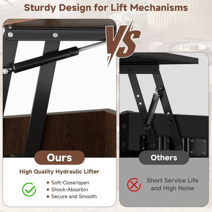 Lift Top Coffee Table