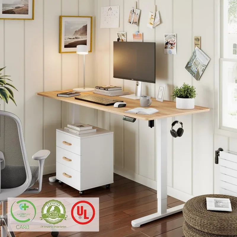 Ergonomic Home Office Desk