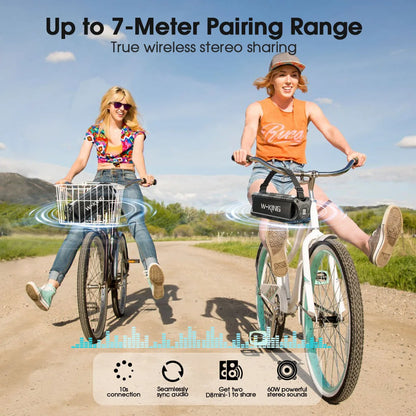 30W Portable Wireless Loud Speaker