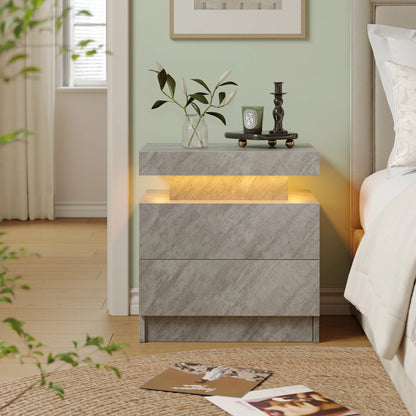 LED Bedside Table