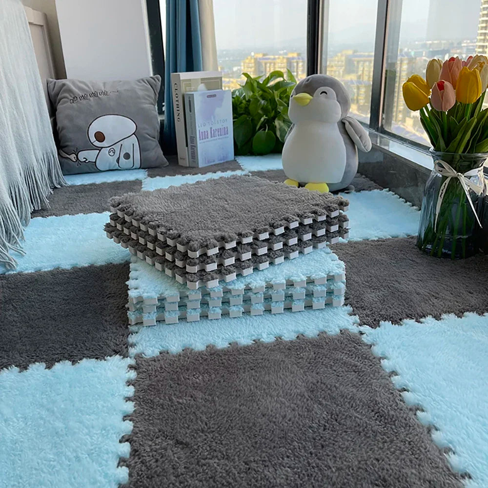 Soft Plush Children's Mat