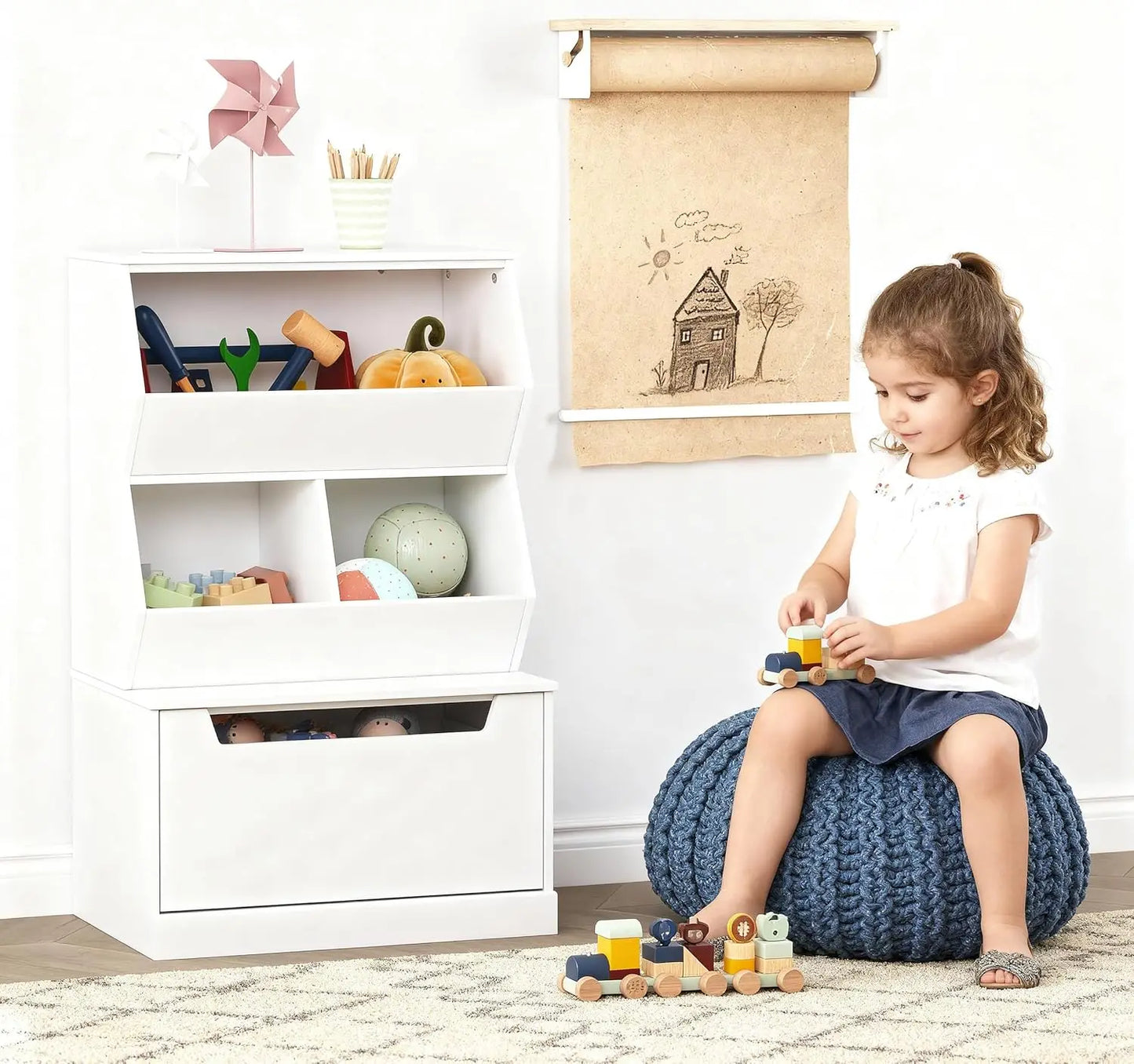 Kids Toy Storage Organizer