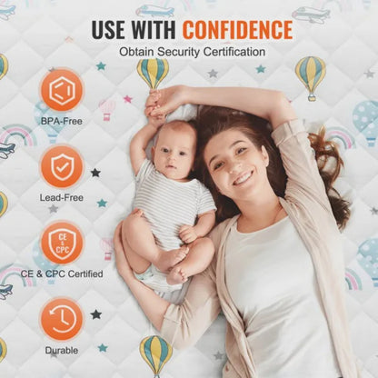 Foldable Baby Crawling Mat