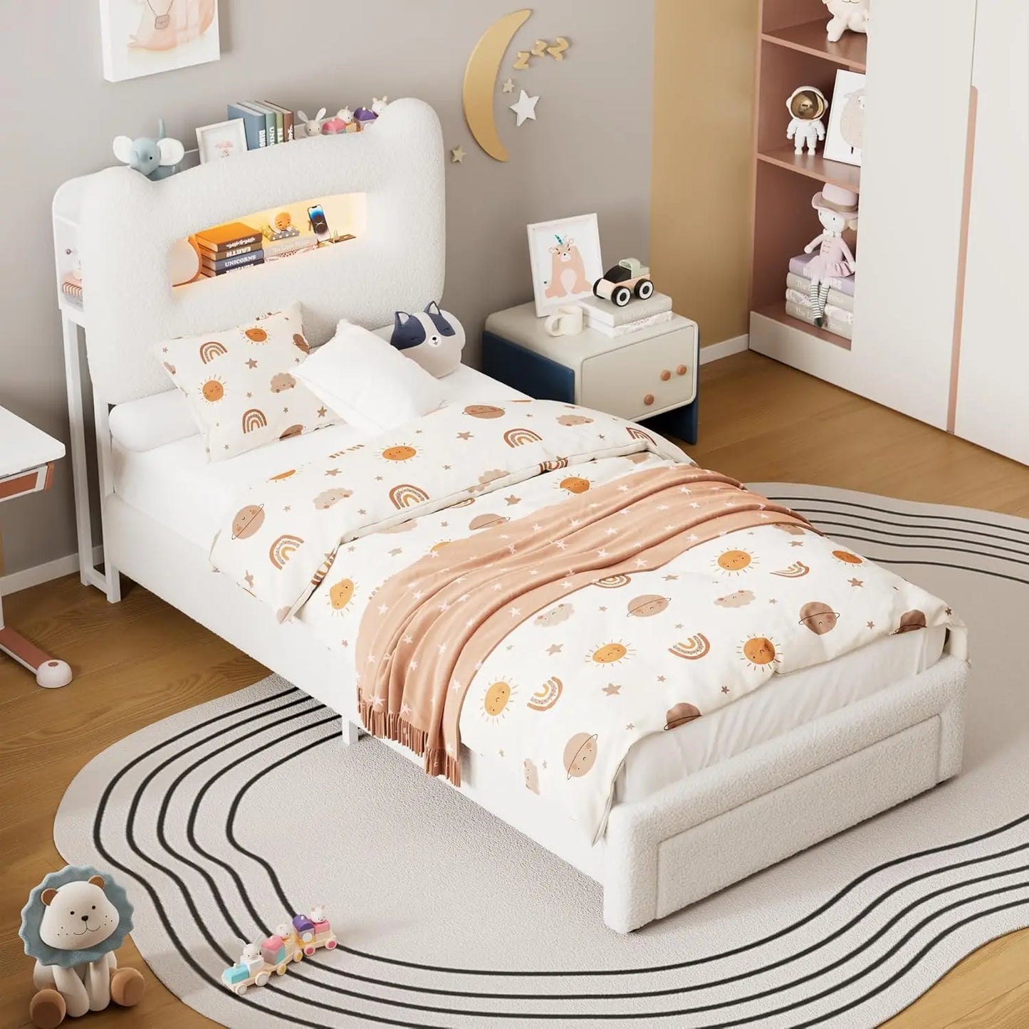 Upholstered Bed Frame