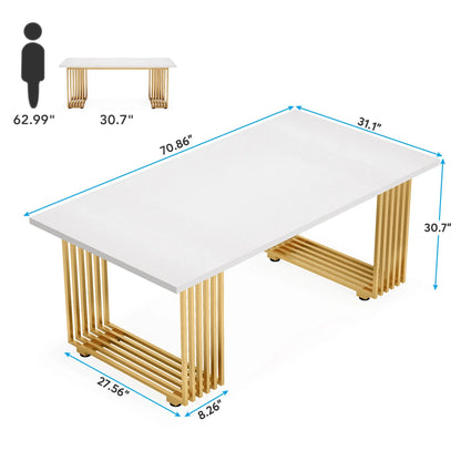 Wooden Computer Desk
