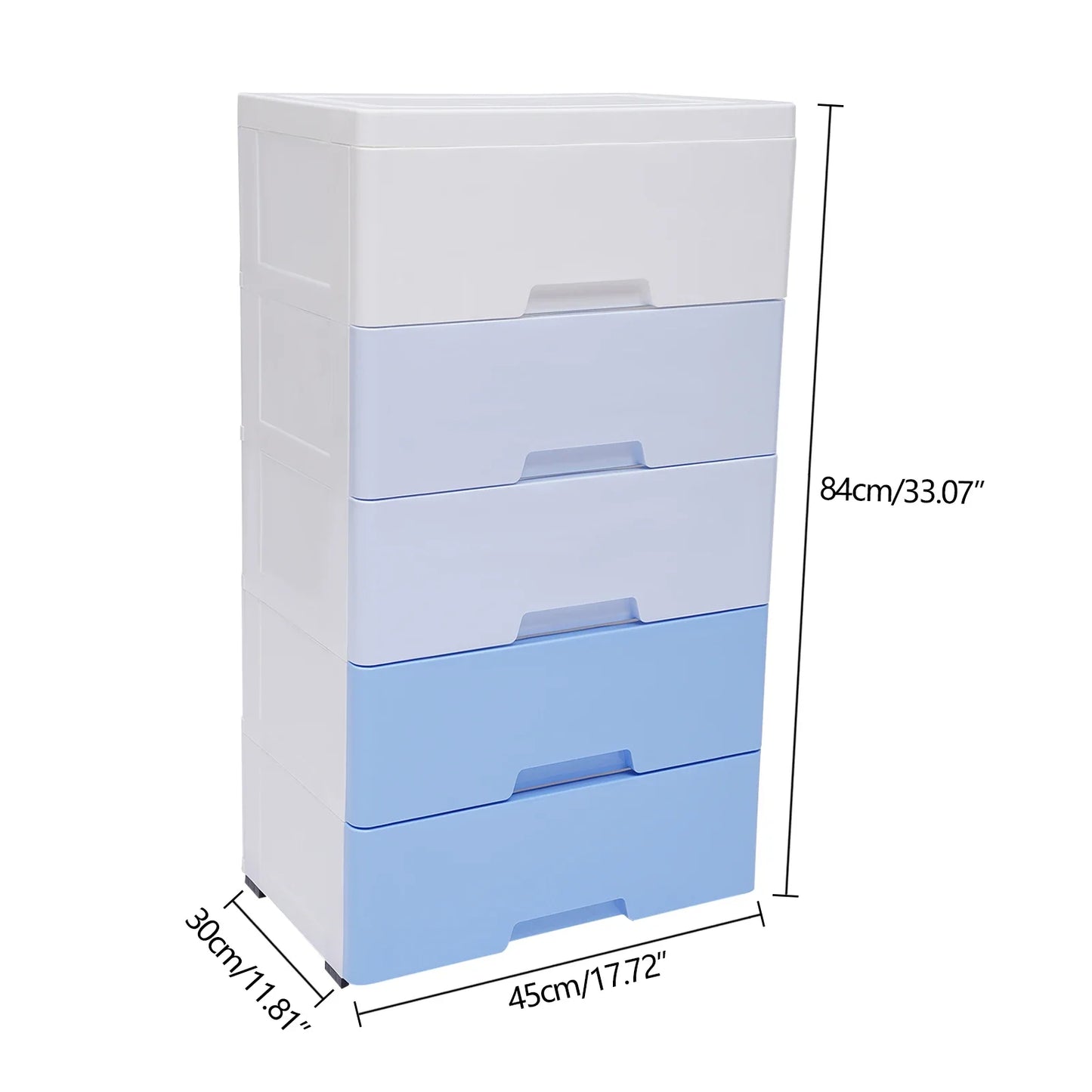 5-Tier Storage Cabinet