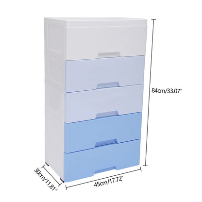 5-Tier Storage Cabinet