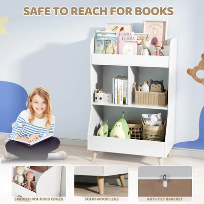 Children's Wooden Storage Unit
