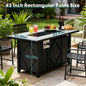 Outdoor Propane Fire Pit