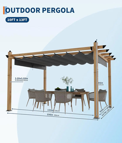 Pergola Canopy Frame