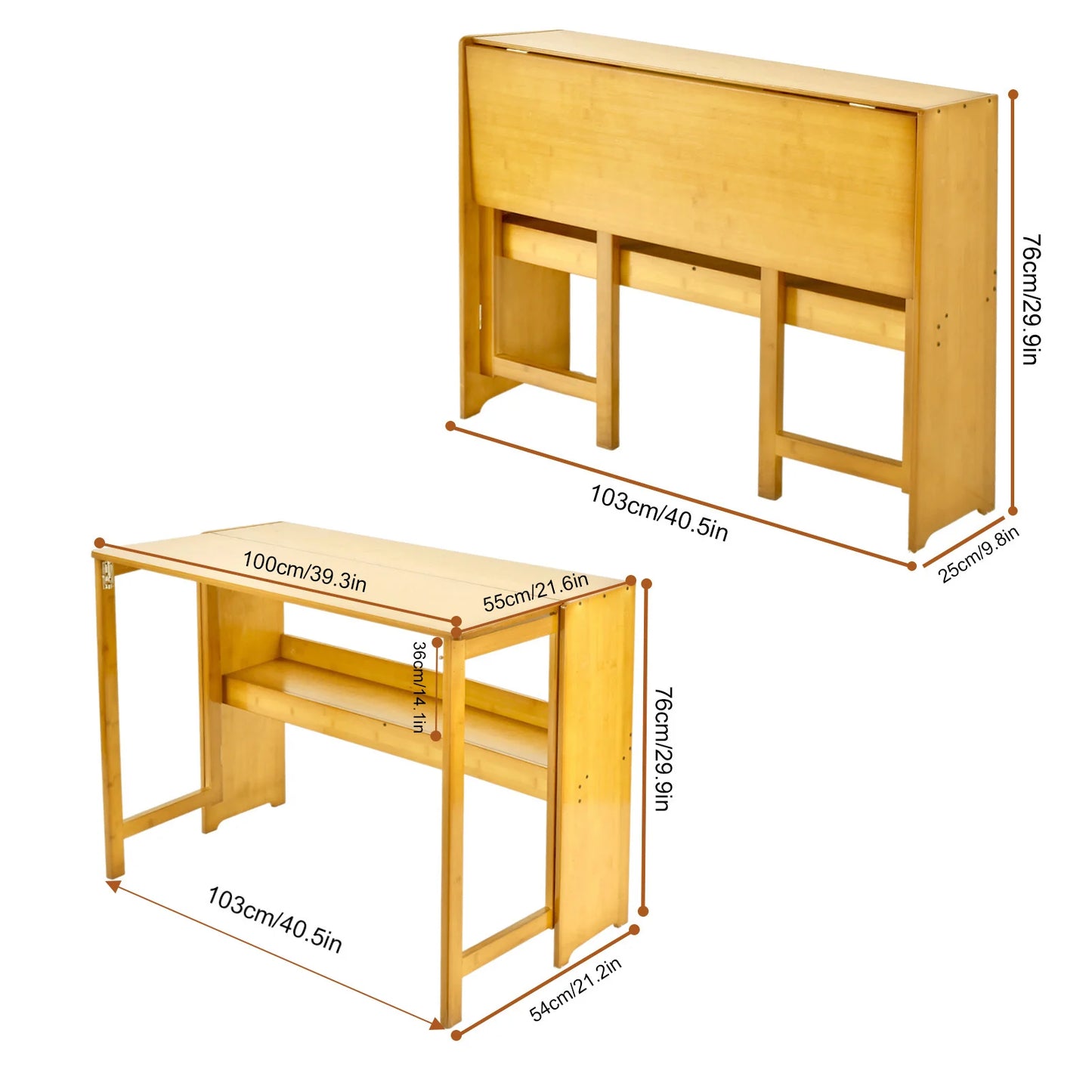 Multipurpose Foldable Desk