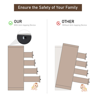 Large Chest of Drawer