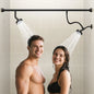 Double Shower Heads with Rod