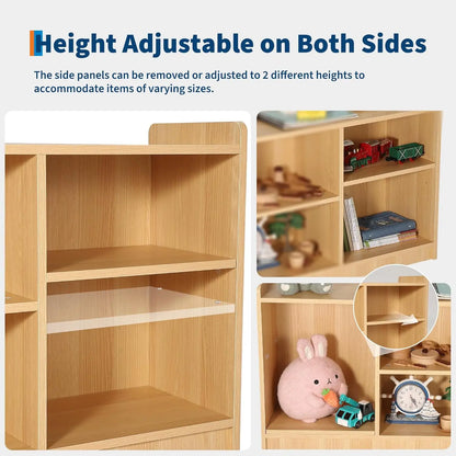 6-Shelf Montessori Toy Organizer