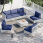 7 Piece Patio Conversation Set