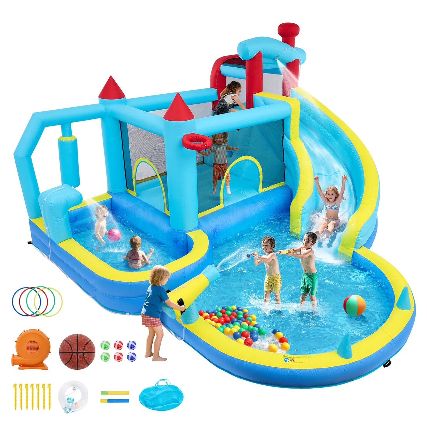 Indoor Outdoor Bounce House