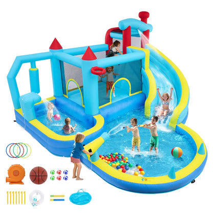 Indoor Outdoor Bounce House