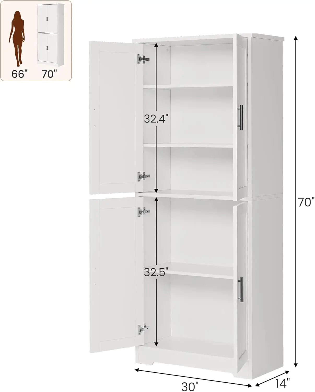 Utility Hutch Cupboard