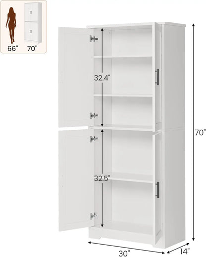 Utility Hutch Cupboard