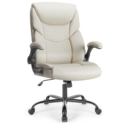 Leather Ergonomic Office Chair