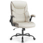 Leather Ergonomic Office Chair