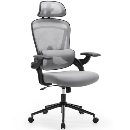Adjustable Lumbar Support Office Chair