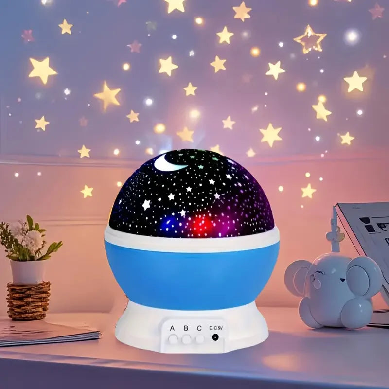 starry night light projector