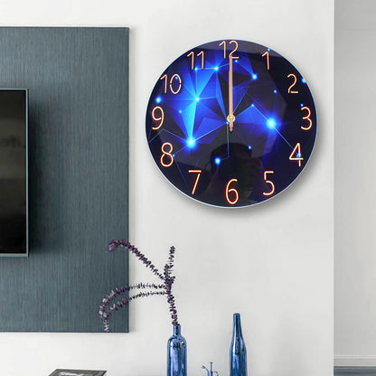 Diamond Large Wall Clock