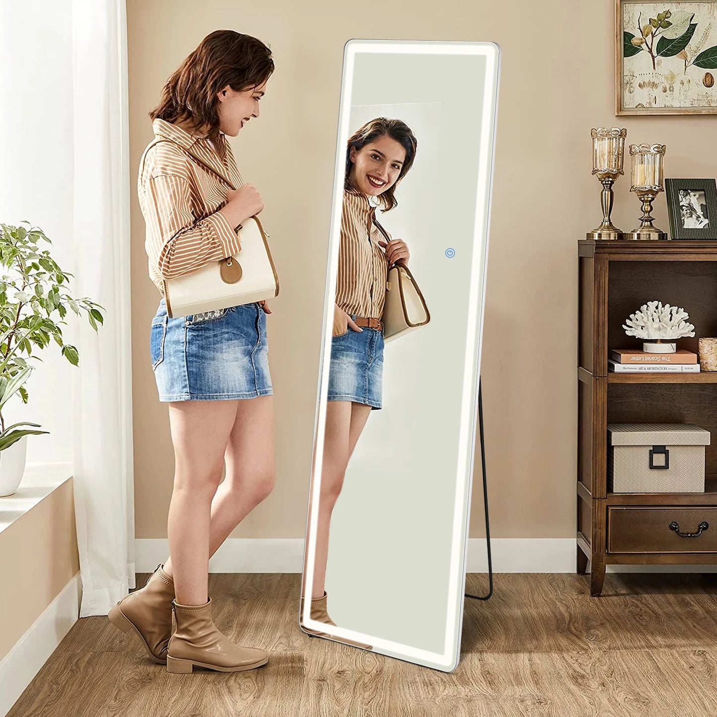Full Length Mirror Mirrors For Living Room
