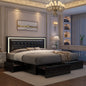 Queen LED Bed Frame