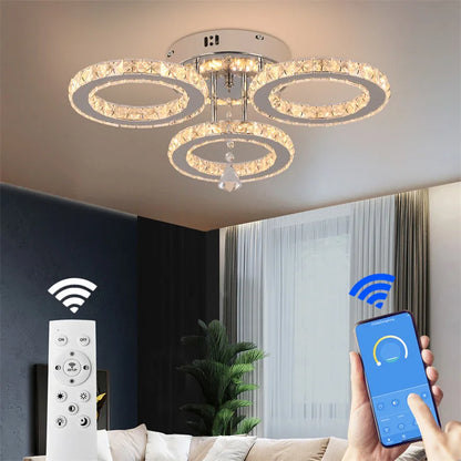 Modern Crystal Chandelier