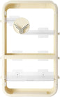 Wall Mount Makeup Organizer