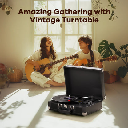 Vintage gramophone device