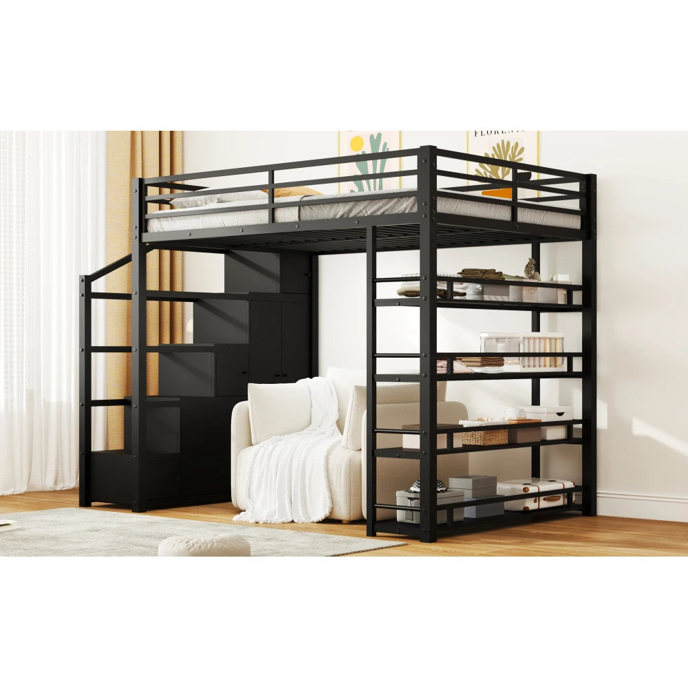 Metal Loft Bed
