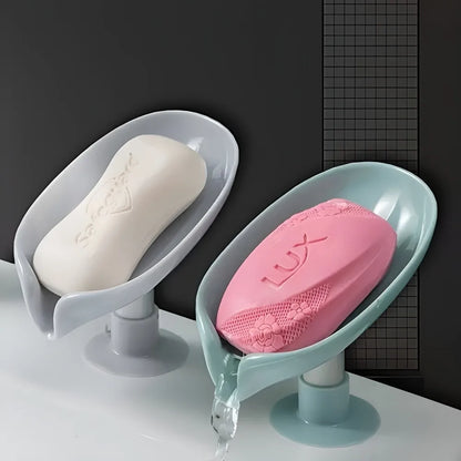Leaf-Shaped Soap Dish