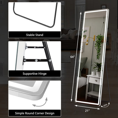 Full Length Mirror Mirrors For Living Room