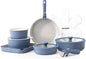 Ceramic Pots and Pans Set