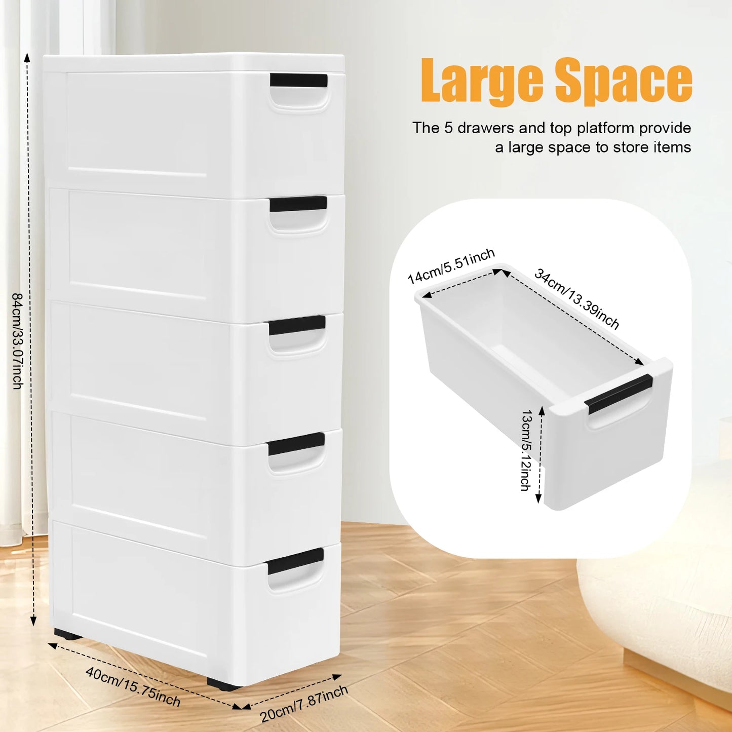 White Storage Cabinet