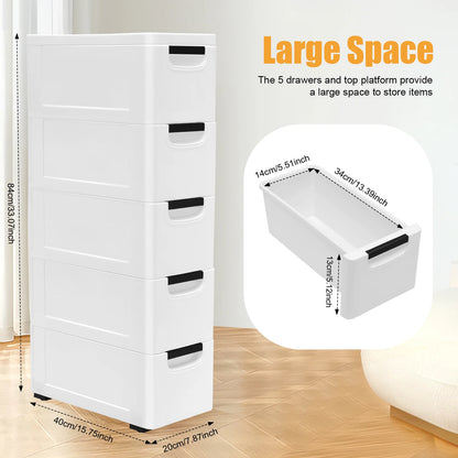 White Storage Cabinet