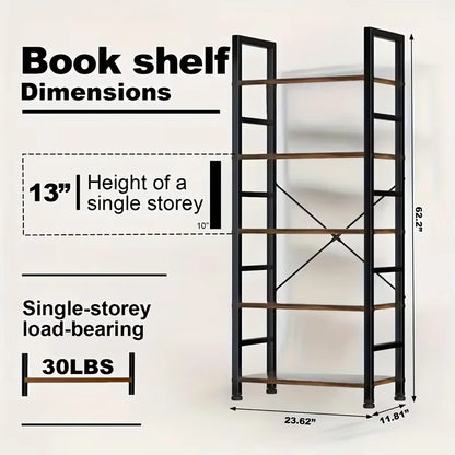 5-Tier Industrial Multi-Purpose Organizer