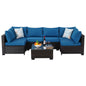 Outdoor Sectional Sofa PE Patio with
