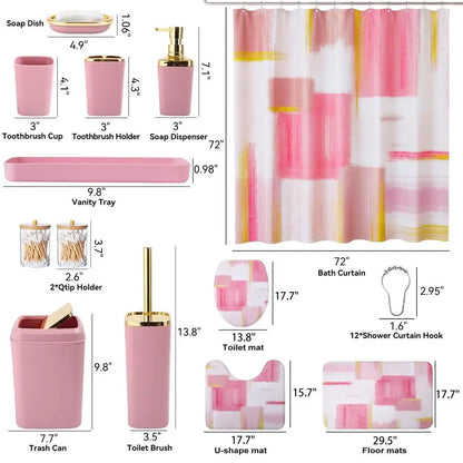 Bathroom Accessories Set